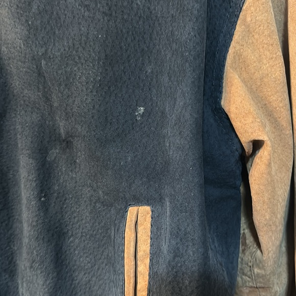 VTG Innovations by Izzy leather bomber jacket size small - Picture 2 of 9